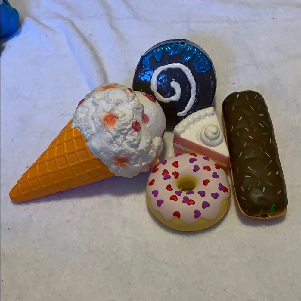 Bundle of sweets squishies